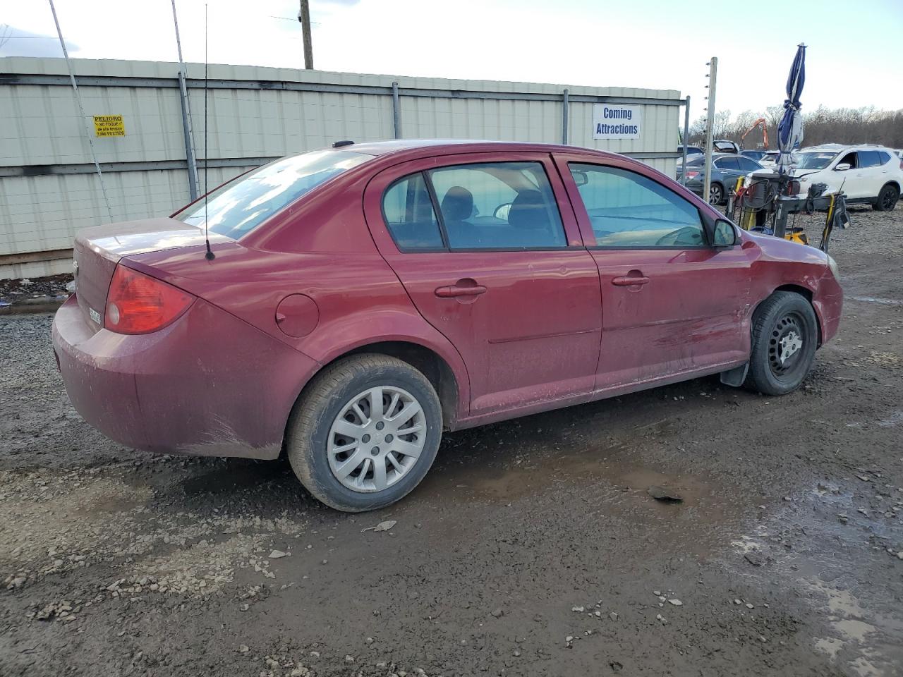 2009 Chevrolet Cobalt VIN 1G1AT58H297138641 Copart auction photo, front end / side damage thumbnail 3
