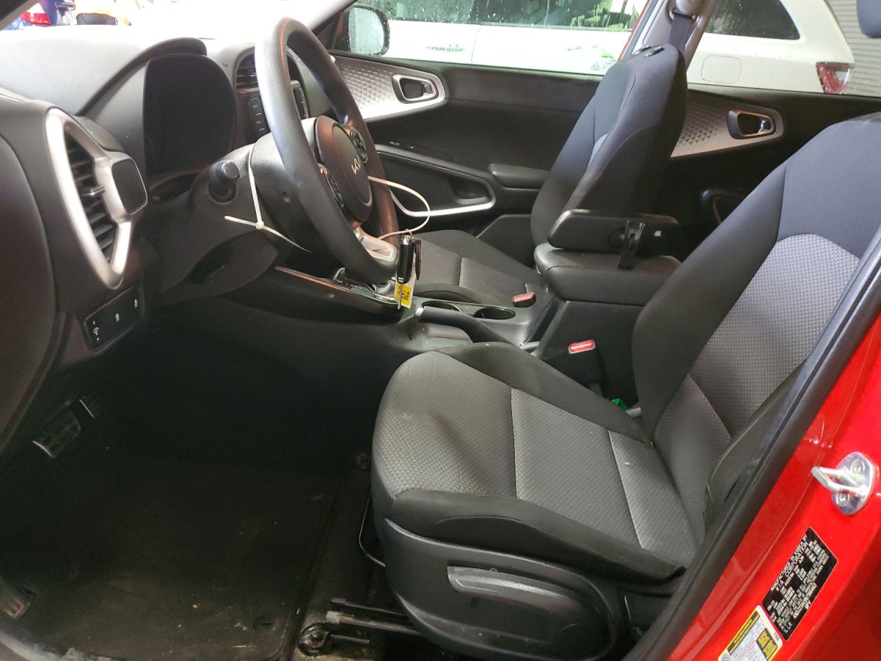 2022 KIA Soul VIN KNDJ23AU1N7166463 Copart auction photo, all over damage thumbnail 7