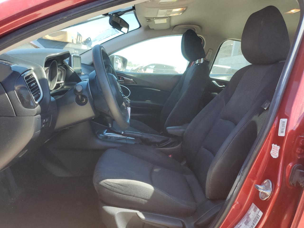 2016 Mazda 3 VIN 3MZBM1K75GM269323 Copart auction photo, side / front end damage thumbnail 7