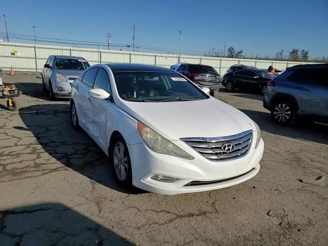 2013 Hyundai Sonata VIN 5NPEC4AC4DH553675 Copart auction photo, side damage thumbnail 10