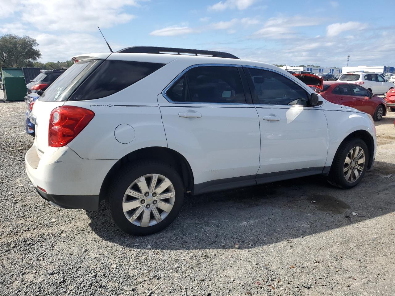 2011 Chevrolet Equinox VIN 2CNALPEC6B6246824 Copart auction photo, minor dent/scratches / frame damage damage thumbnail 3