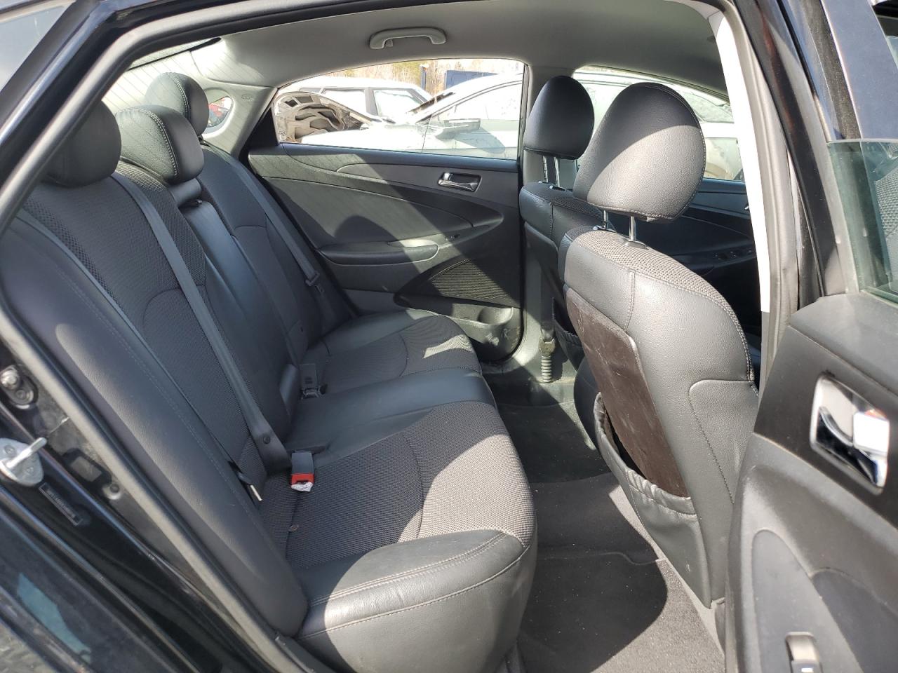 2012 Hyundai Sonata VIN 5NPEC4AB0CH480116 Copart auction photo, front end damage thumbnail 10