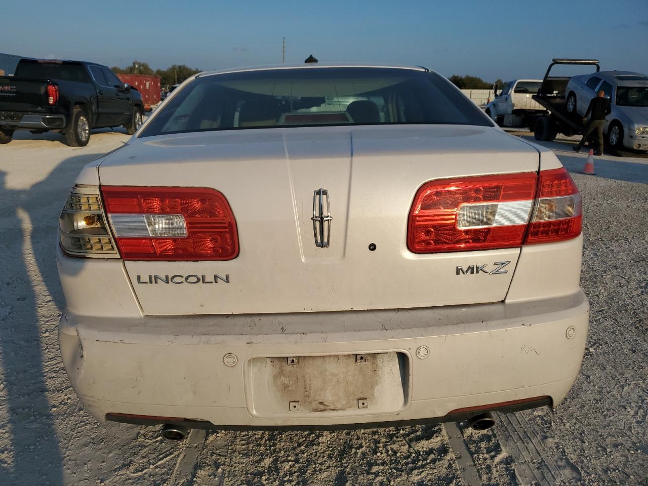 2009 Lincoln MKZ VIN 3LNHM26TX9R602983 Copart auction photo, all over damage thumbnail 6