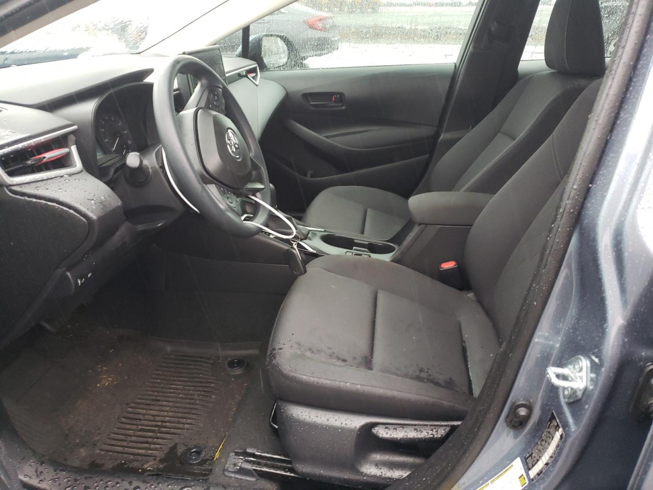 2024 Toyota Corolla VIN 5YFB4MDE0RP186099 Copart auction photo, front end / side damage thumbnail 7