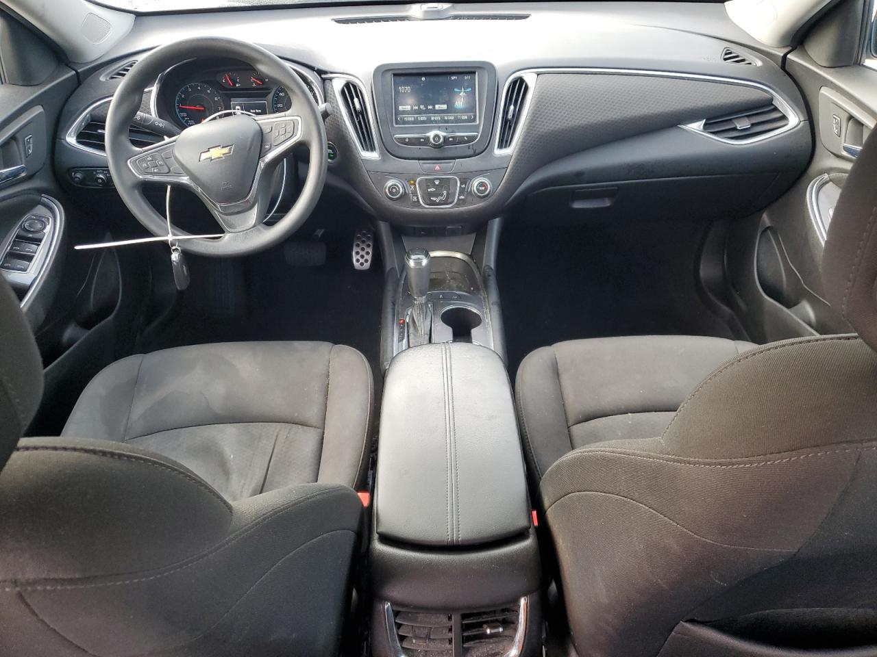 2016 Chevrolet Malibu VIN 1G1ZE5ST8GF289545 Copart auction photo, front end / side damage thumbnail 8