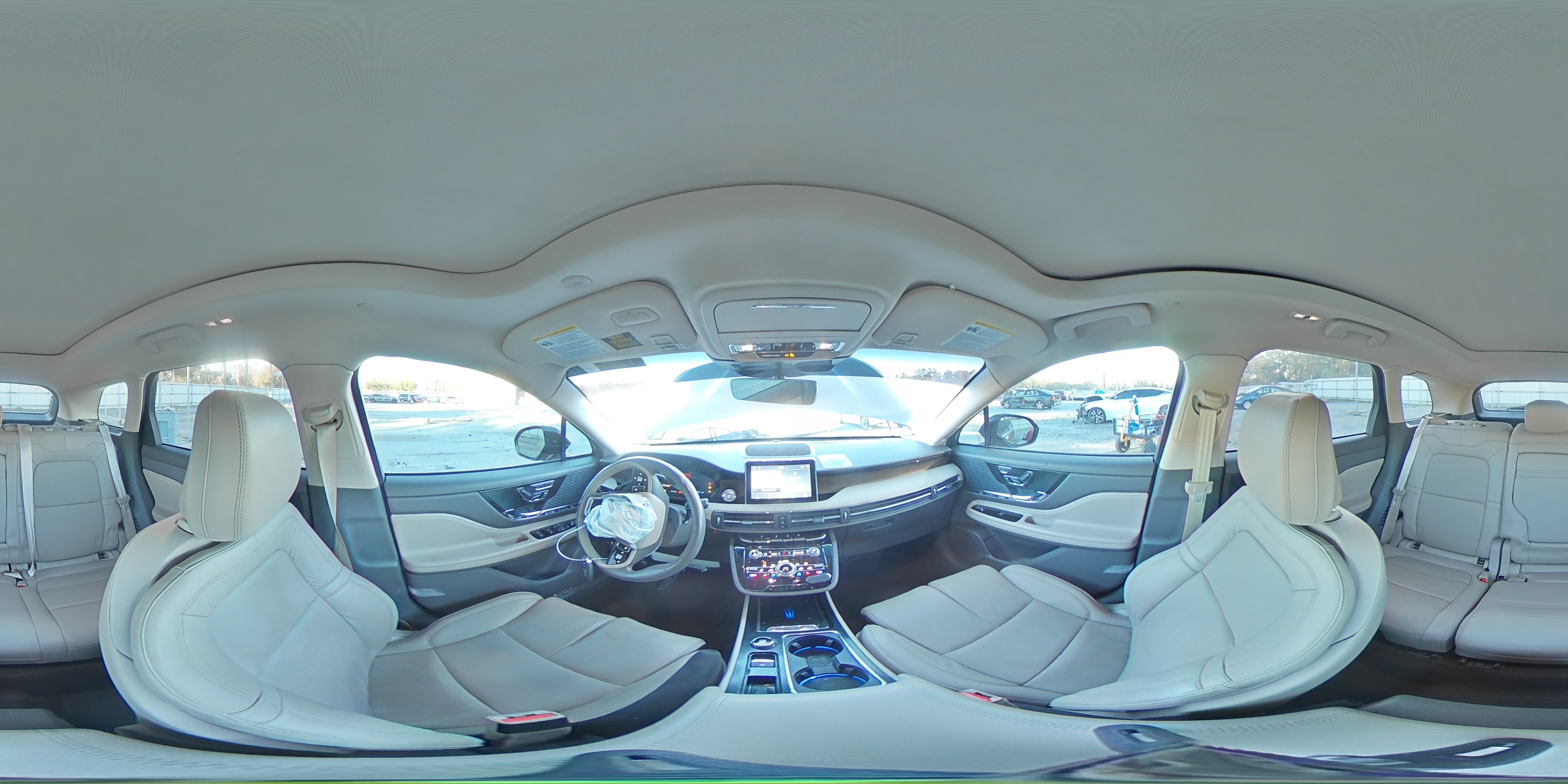 2022 Lincoln Corsair VIN 5LMTJ5DZ6NUL11327 Copart auction photo, front end damage thumbnail 14