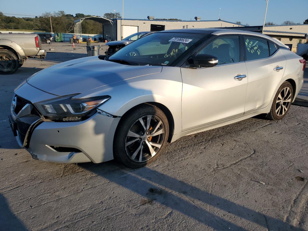 2018 Nissan Maxima VIN 1N4AA6AP0JC384559