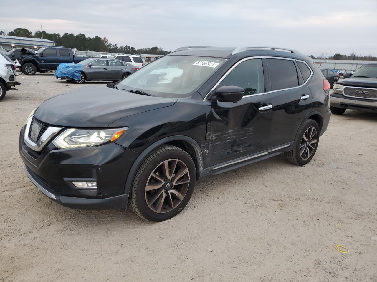 2017 Nissan Rogue VIN 5N1AT2MV4HC814994