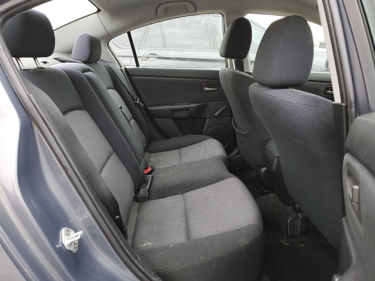 2008 Mazda 3 VIN JM1BK12F481862007 Copart auction photo, water/flood damage thumbnail 10