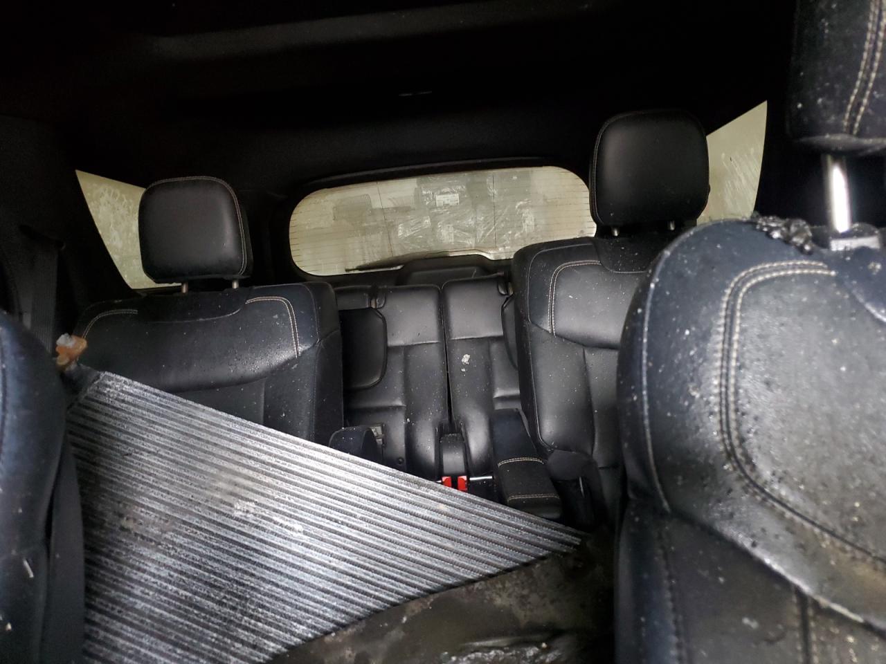 2020 Ford Explorer VIN 1FM5K8GC2LGA35452 Copart auction photo, burn - engine damage thumbnail 10