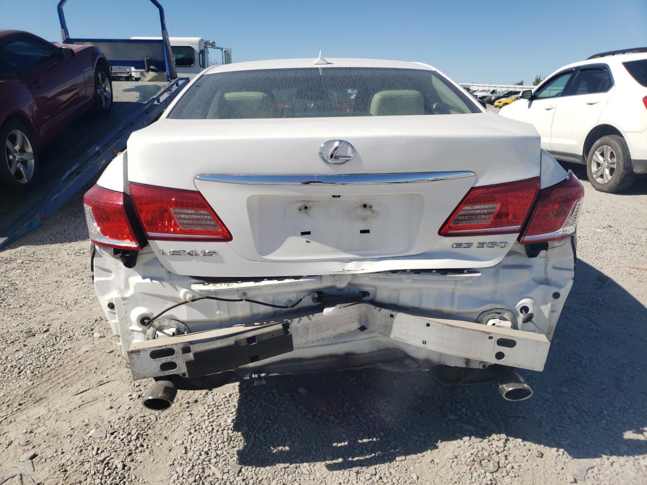 2010 Lexus ES VIN JTHBK1EG4A2381404 Copart auction photo, rear end damage thumbnail 6