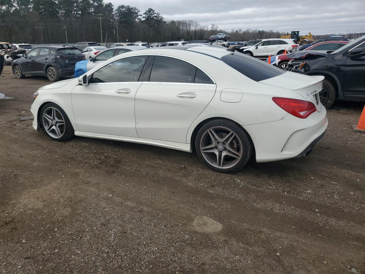 2015 Mercedes-Benz CLA-klasse VIN WDDSJ4EB2FN216019 Copart auction photo, front end damage thumbnail 2
