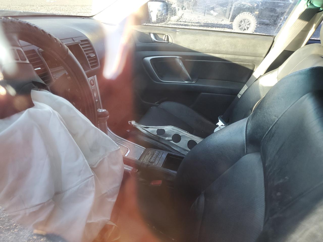 2005 Subaru Legacy VIN 4S4BP67CX54323250 Copart auction photo, front end damage thumbnail 8