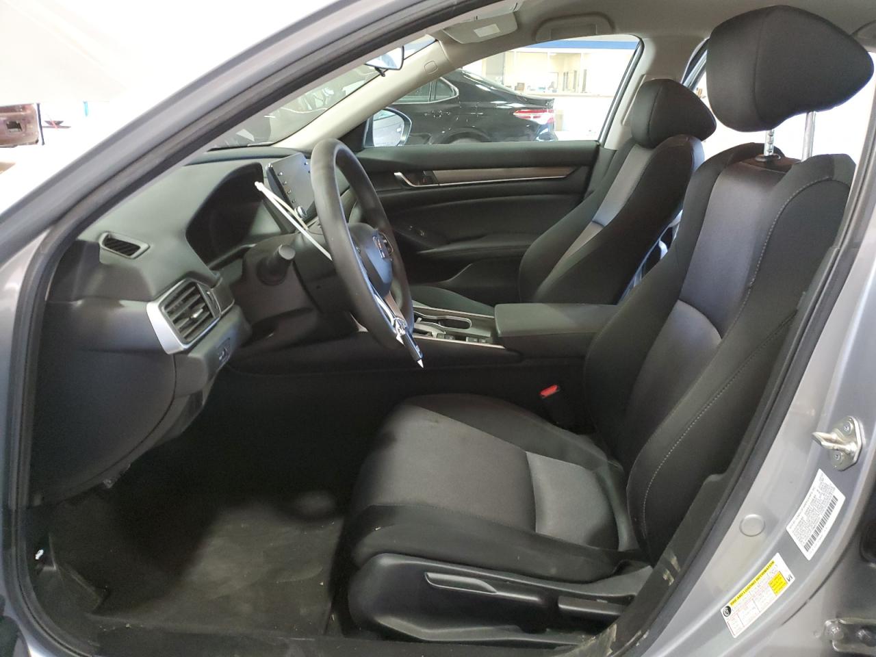 2021 Honda Accord VIN 1HGCV1F15MA000033 Copart auction photo, rear end / front end damage thumbnail 7