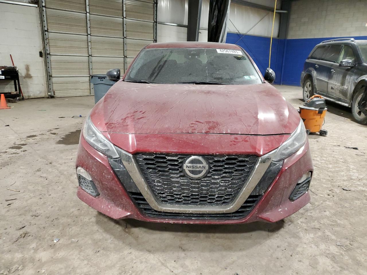 2020 Nissan Altima VIN 1N4BL4CV6LC123244 Copart auction photo, rear end / side damage thumbnail 5