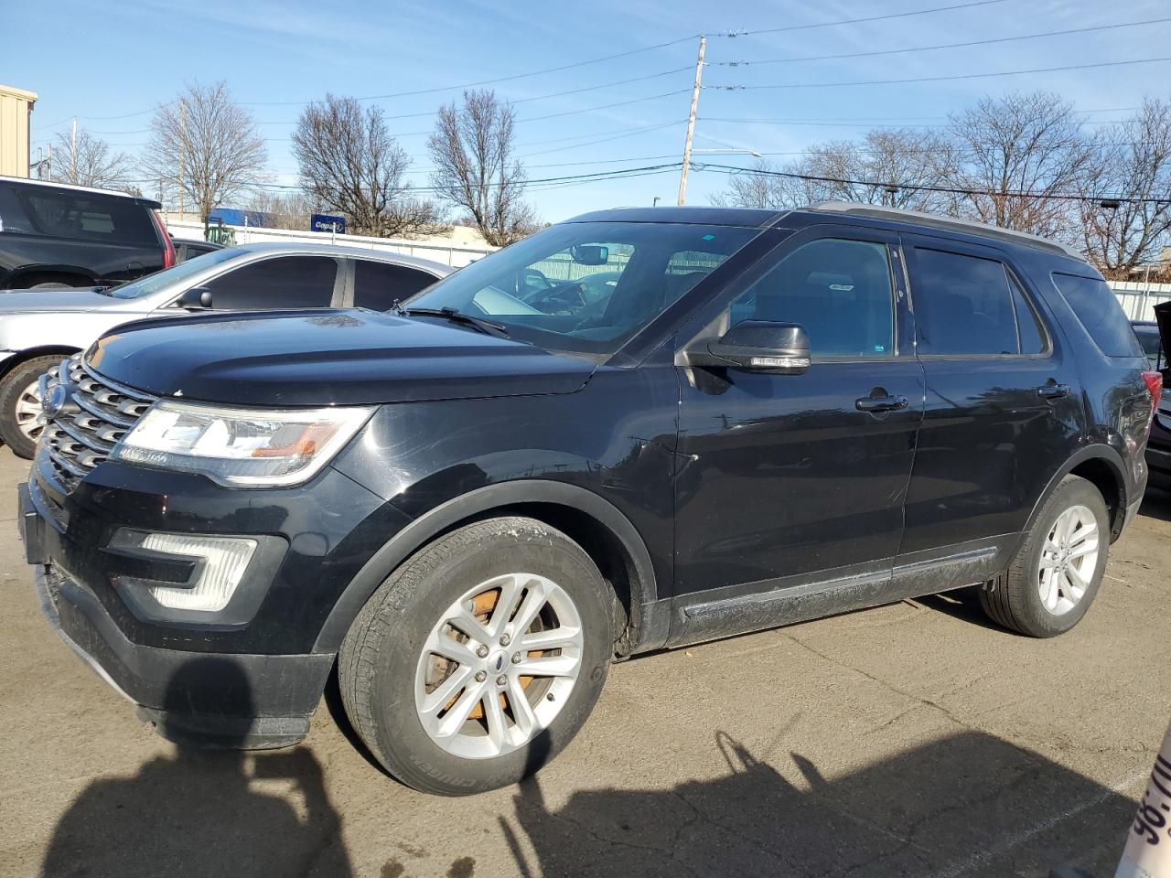 2016 Ford Explorer VIN 1FM5K7D8XGGD23347