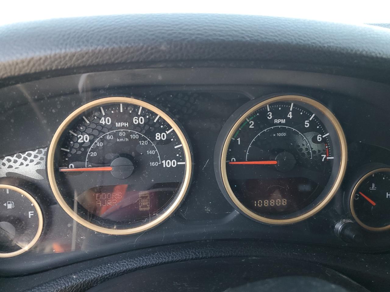 2014 Jeep Wrangler VIN 1C4BJWEG9EL185508 Copart auction photo, front end damage thumbnail 9