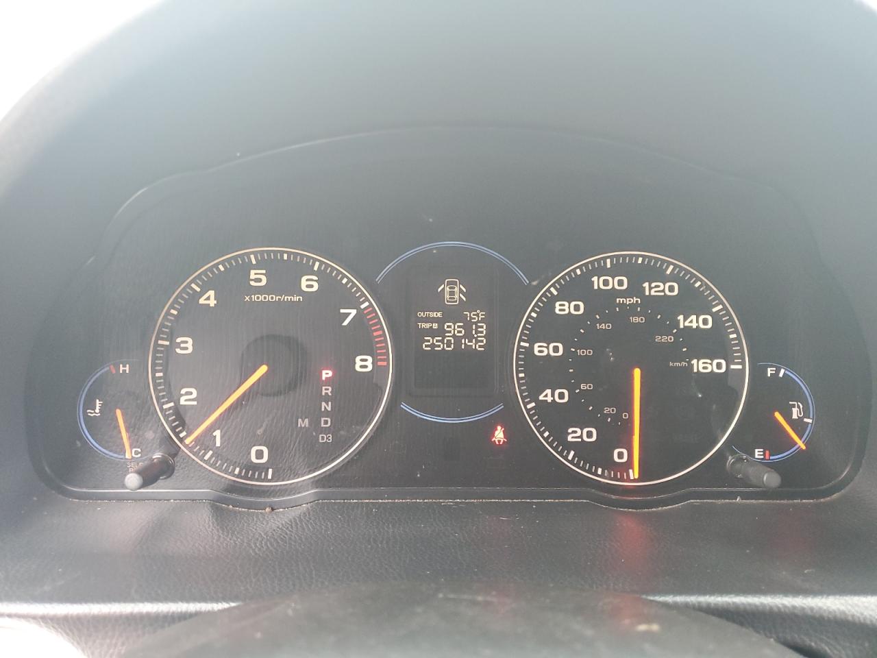 2005 Acura TSX VIN JH4CL96925C026098 Copart auction photo, all over damage thumbnail 9