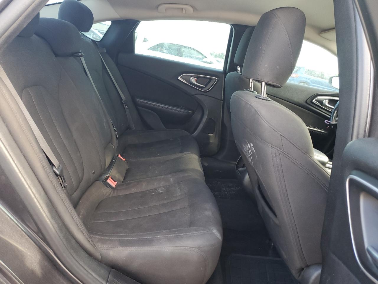 2015 Chrysler 200 VIN 1C3CCCAB6FN597791 Copart auction photo, front end damage thumbnail 10
