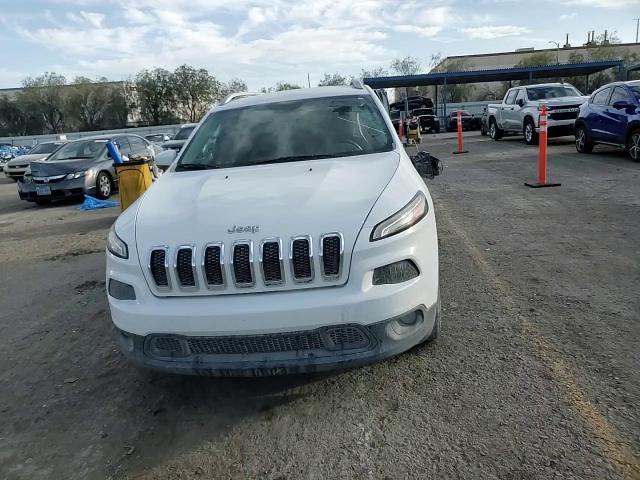 2017 Jeep Grand Cherokee VIN 1C4PJLCS7HW619486 Copart auction photo, side / rear end damage thumbnail 11
