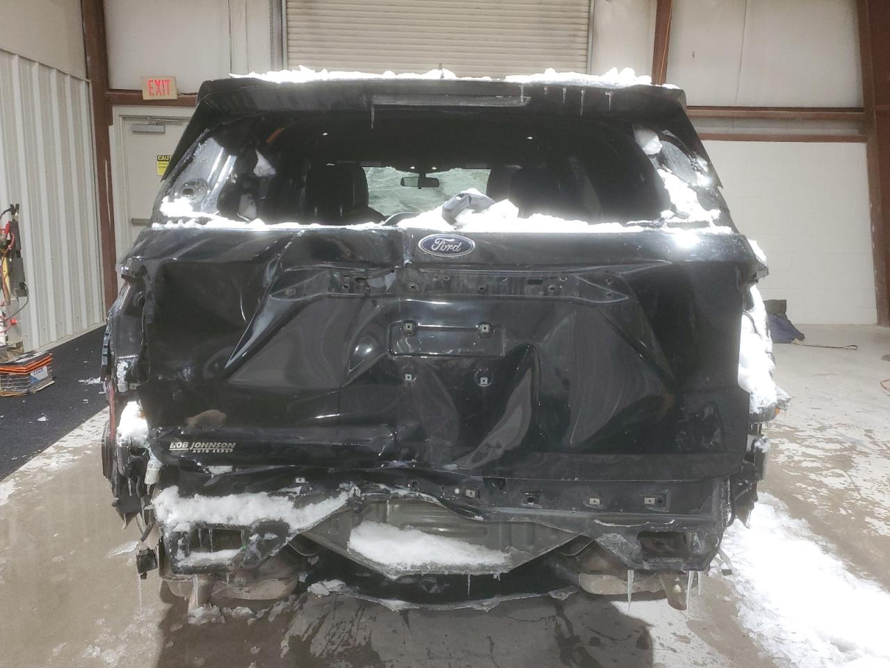 2020 Ford Explorer VIN 1FMSK8DH9LGA22278 Copart auction photo, rear end damage thumbnail 6
