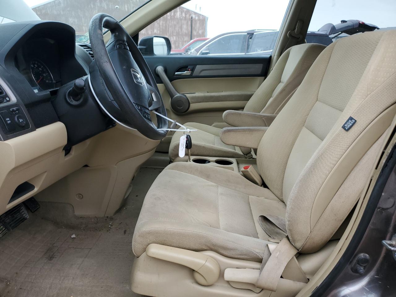 2009 Honda CR-V VIN 5J6RE48539L047822 Copart auction photo, front end / minor dent/scratches damage thumbnail 7