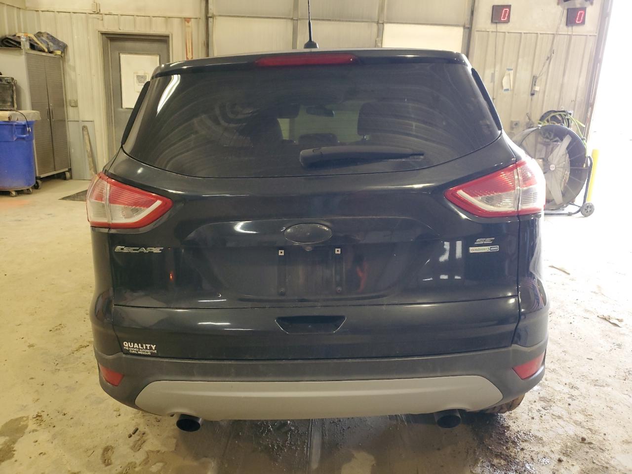 2014 Ford Escape VIN 1FMCU9G96EUA07315 Copart auction photo, front end / side damage thumbnail 6