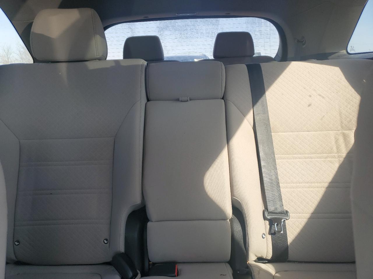 2019 KIA Sorento VIN 5XYPGDA51KG482454 Copart auction photo, vandalism damage thumbnail 10