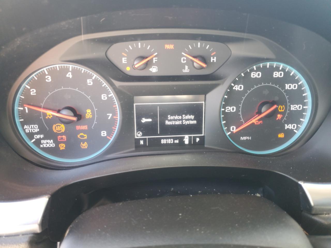 2020 Chevrolet Traverse VIN 1GNERFKW7LJ123817 Copart auction photo, front end damage thumbnail 9