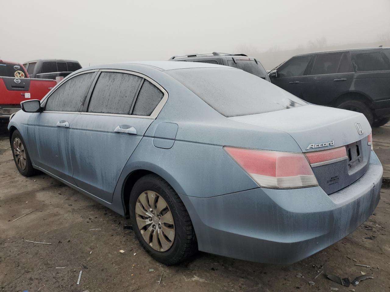 2012 Honda Accord VIN 1HGCP2F3XCA051303 Copart auction photo, front end damage thumbnail 2