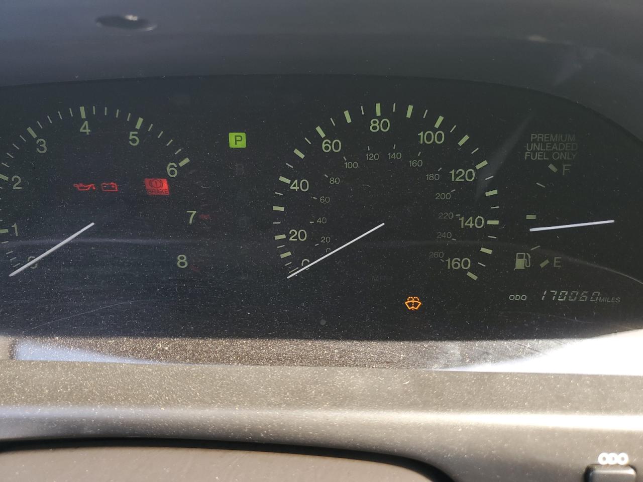 1993 Lexus LS VIN JT8UF11E2P0159255 Copart auction photo, front end / rear end damage thumbnail 9
