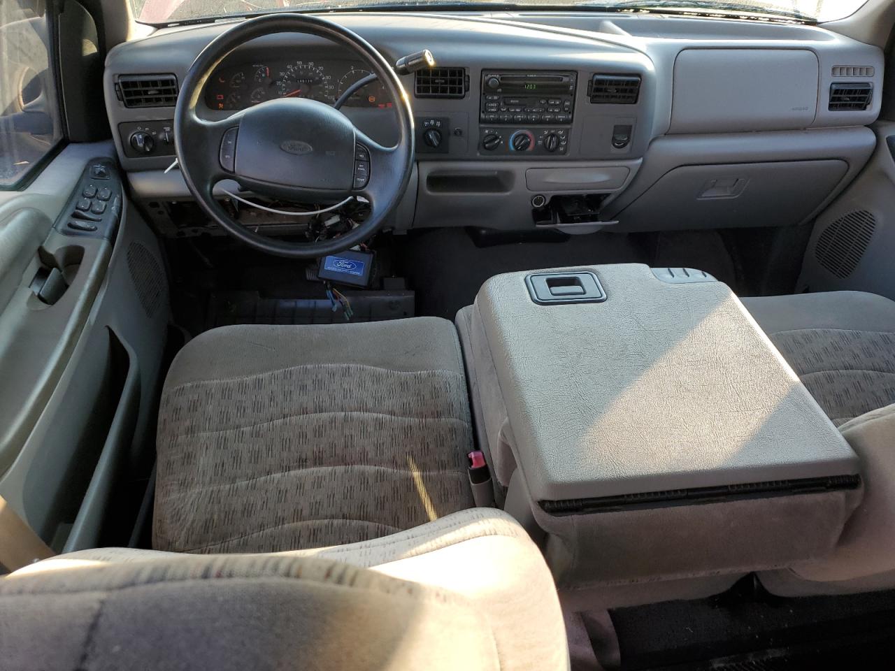 1999 Ford F350 VIN 1FTWW33F6XEE71187 Copart auction photo, all over damage thumbnail 8