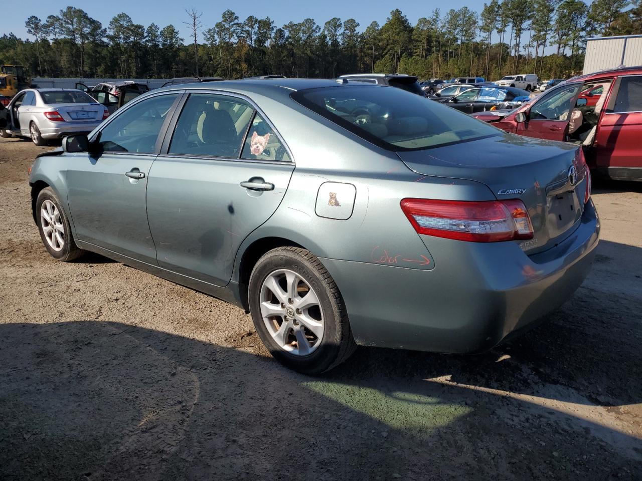 2011 Toyota Camry VIN 4T1BF3EK6BU659873 Copart auction photo, front end damage thumbnail 2