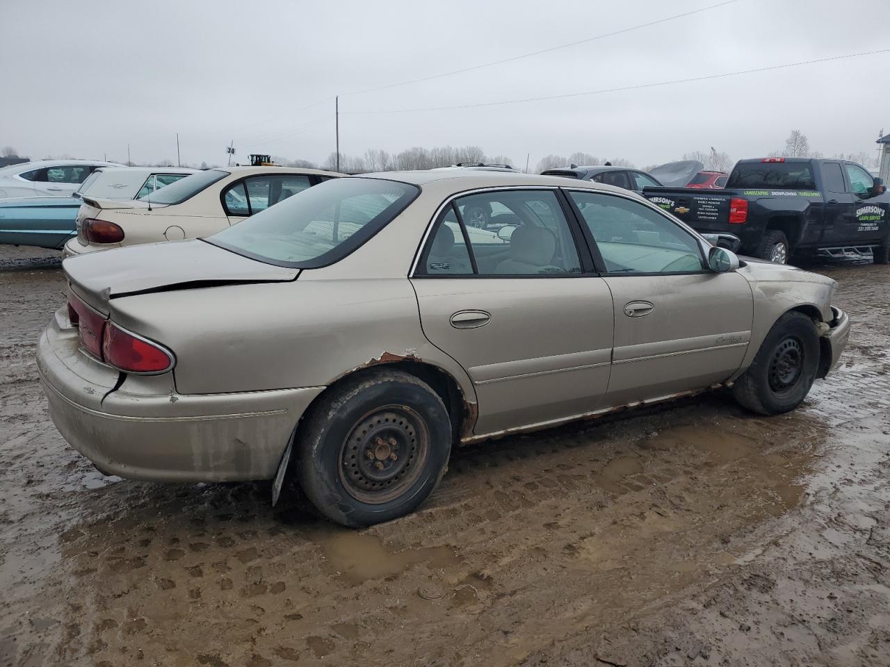 2001 Buick Century VIN 2G4WS52J811116412 Copart auction photo, front end / rear end damage thumbnail 3