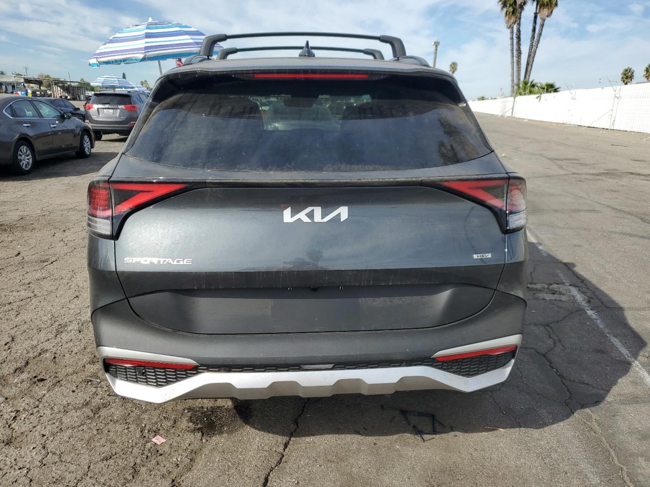 2024 KIA Sportage VIN KNDPVCDG8R7163282 Copart auction photo, minor dent/scratches damage thumbnail 6
