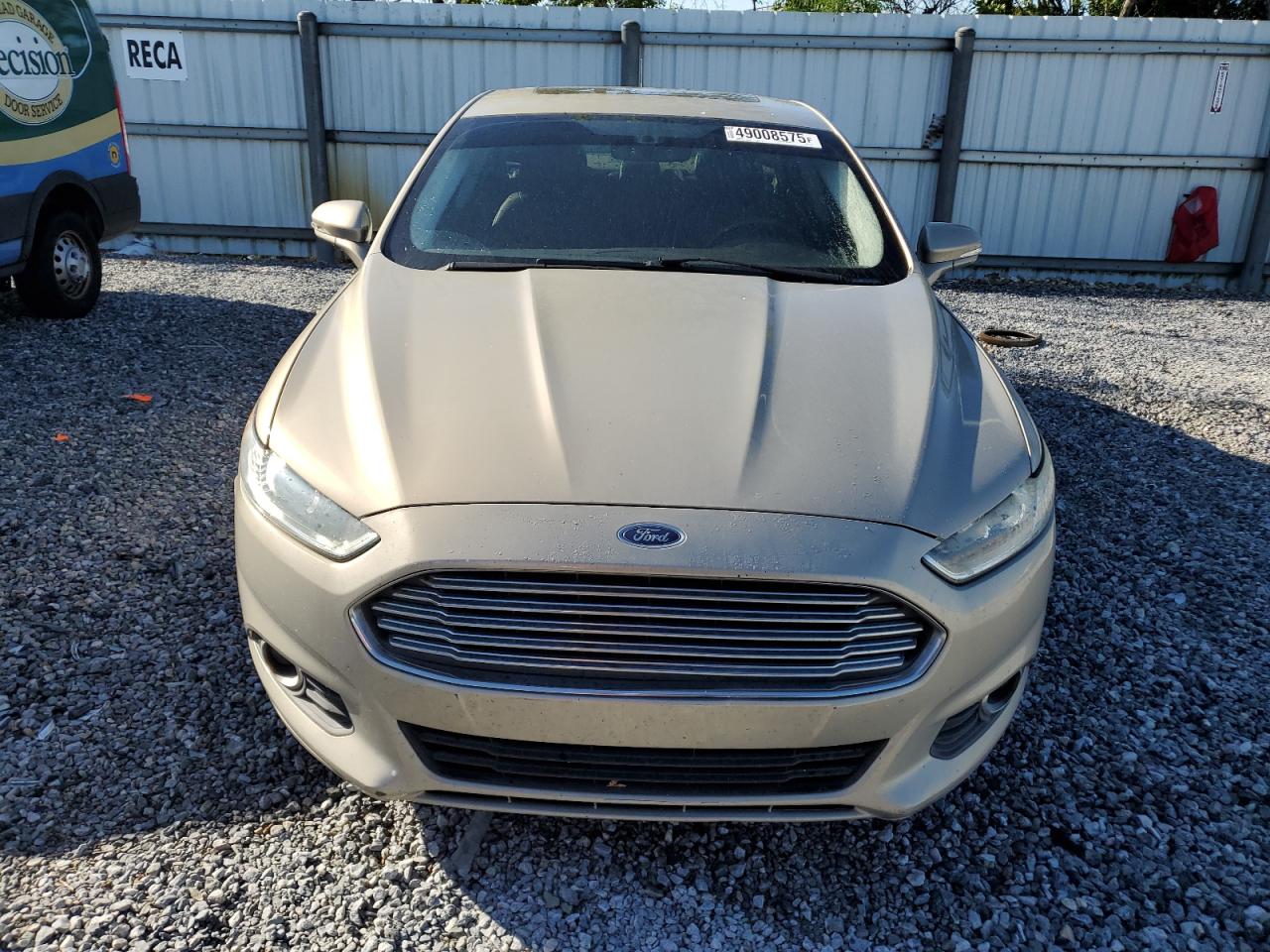 2015 Ford Fusion VIN 3FA6P0H98FR177919 Copart auction photo, rear end / front end damage thumbnail 5