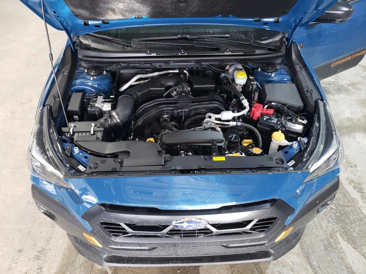 2024 Subaru XV VIN 4S4GUHU63R3787064 Copart auction photo, rear end / minor dent/scratches damage thumbnail 14