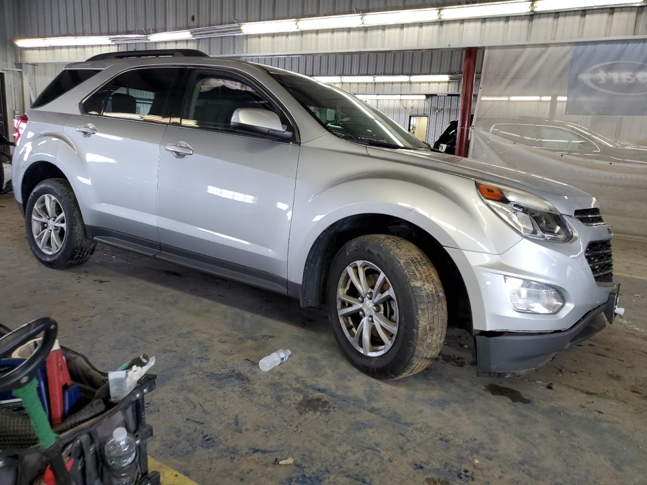 2016 Chevrolet Equinox VIN 2GNALCEK3G6217557 Copart auction photo, front end damage thumbnail 4