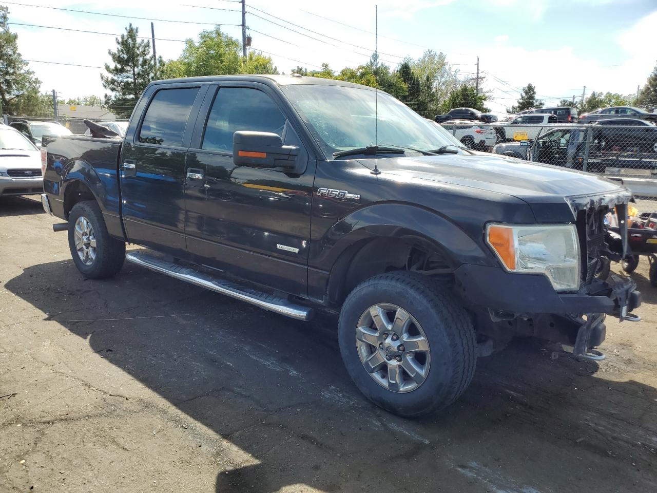 2013 Ford F-150 VIN 1FTFW1ET3DKD26743 Copart auction photo, front end damage thumbnail 4