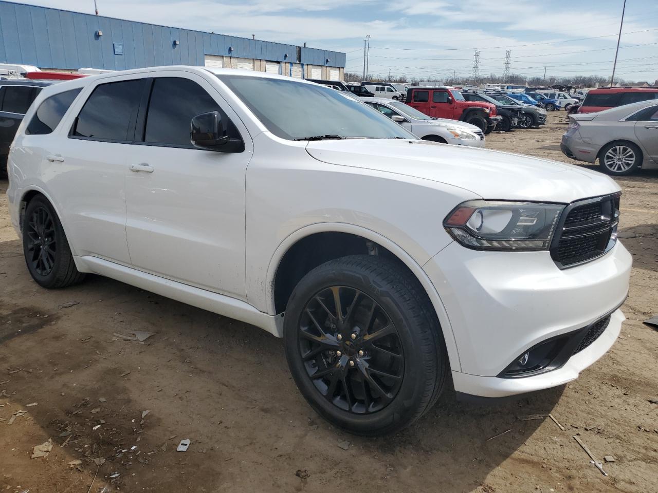 2016 Dodge Durango VIN 1C4RDHDG6GC419089 Copart auction photo, all over damage thumbnail 4