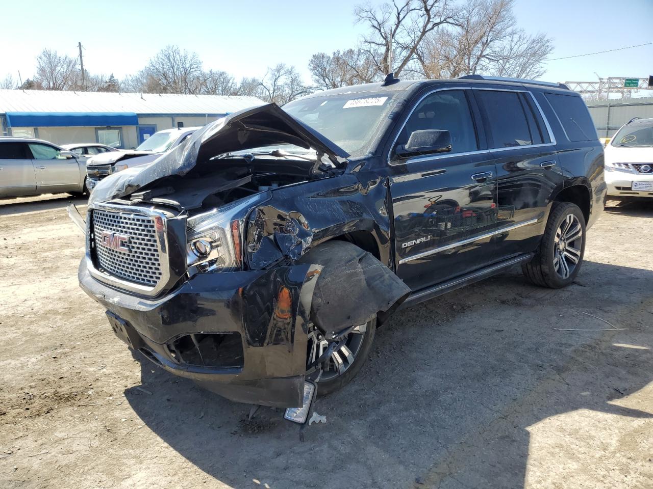 2017 GMC Yukon VIN 1GKS2CKJXHR389946