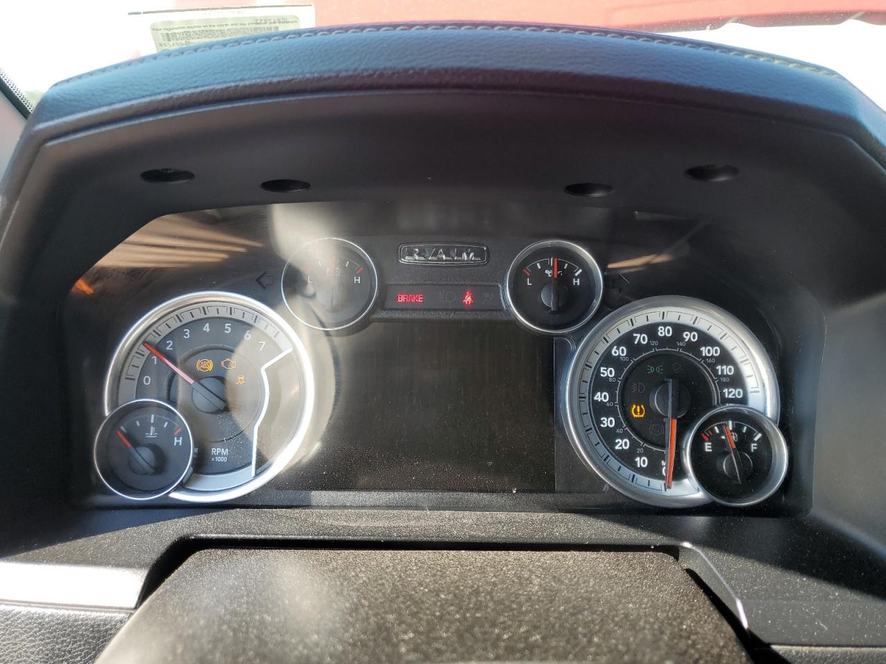 2014 RAM 1500 VIN 1C6RR7HT1ES176711 Copart auction photo, side / minor dent/scratches damage thumbnail 9