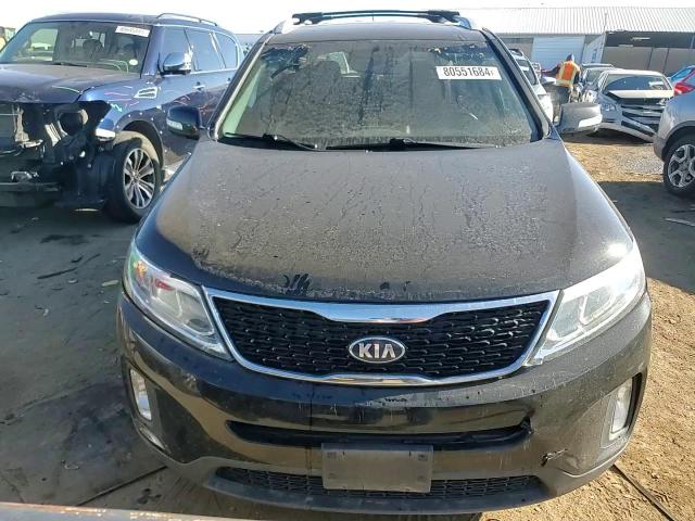 2014 KIA Sorento VIN 5XYKT3A60EG517174 Copart auction photo, front end / undercarriage damage thumbnail 11