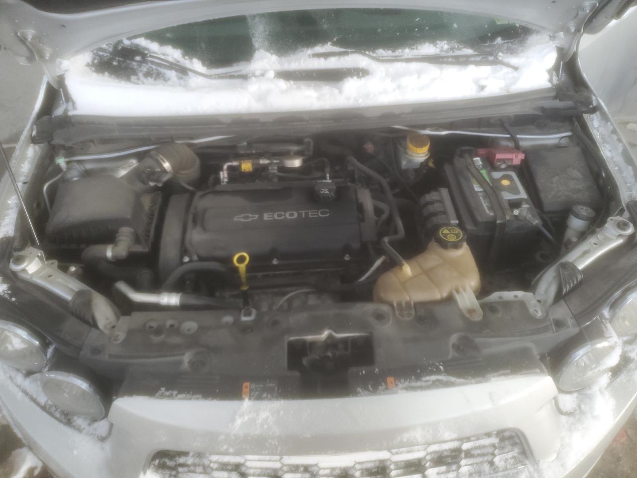 2015 Chevrolet Sonic VIN 1G1JC6SG8F4203947 Copart auction photo, side damage thumbnail 11