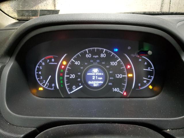2016 Honda CR-V VIN 5J6RM4H96GL114190 Copart auction photo, front end damage thumbnail 9
