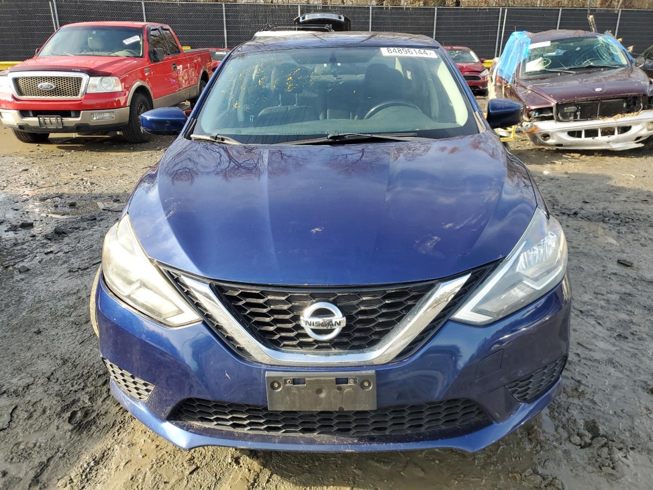 2017 Nissan Sentra VIN 3N1AB7AP3HY354635 Copart auction photo, all over / undercarriage damage thumbnail 5