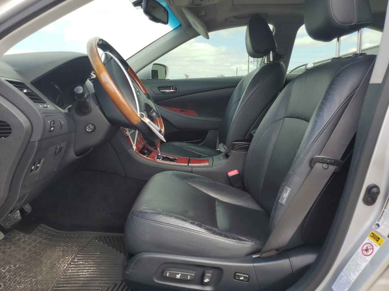 2008 Lexus ES VIN JTHBJ46G382265110 Copart auction photo, rear end / minor dent/scratches damage thumbnail 7
