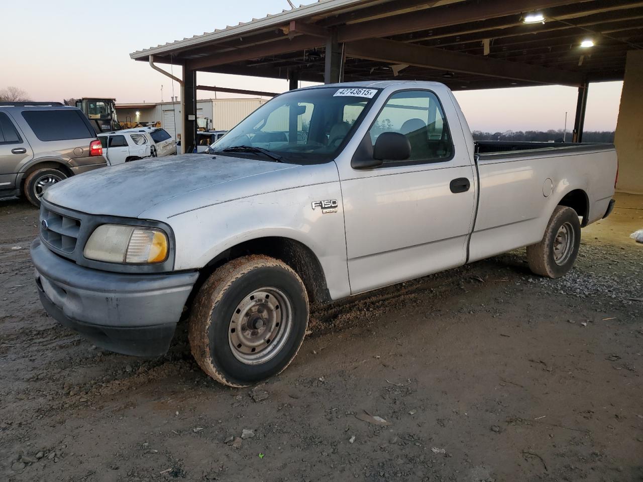 1998 Ford F-150 VIN 1FTZF17W9WNA24900