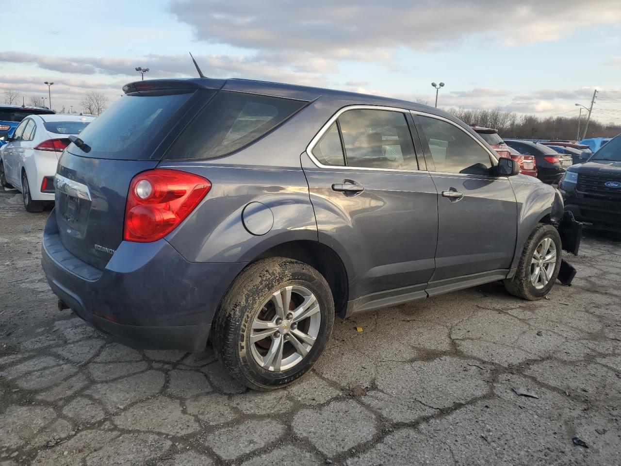 2014 Chevrolet Equinox VIN 2GNALAEK6E6259979 Copart auction photo, front end / minor dent/scratches damage thumbnail 3