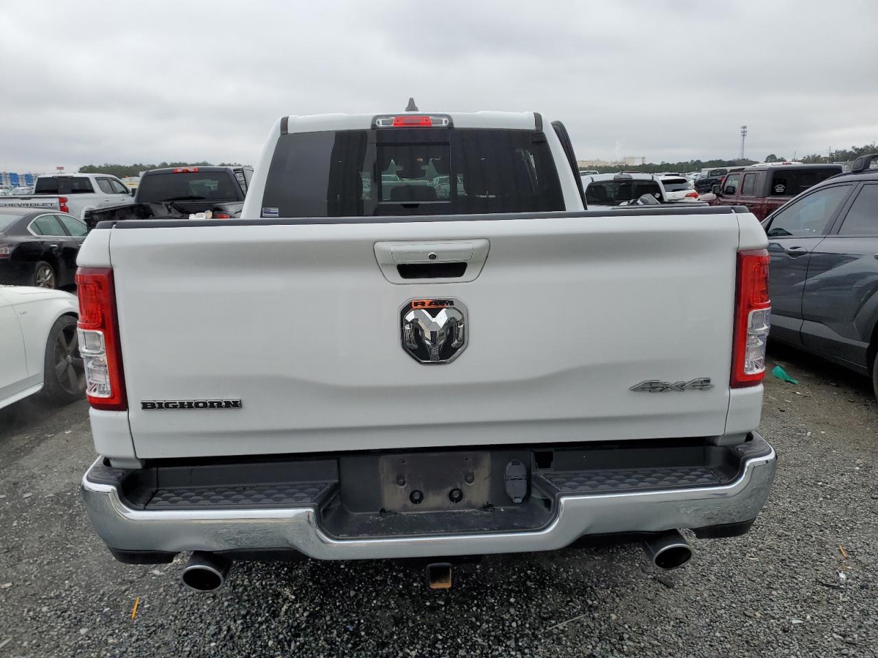 2021 RAM 1500 VIN 1C6SRFFT9MN736664 Copart auction photo, side damage thumbnail 6